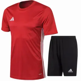 zestaw-meski-adidas-komplet-czerwona-koszulka-t-shirt-spodenki-czarne-r-m