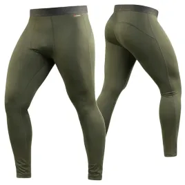 spodnie-termiczne-polar-bielizna-termoaktywna-level-i-polartec-dark-olive