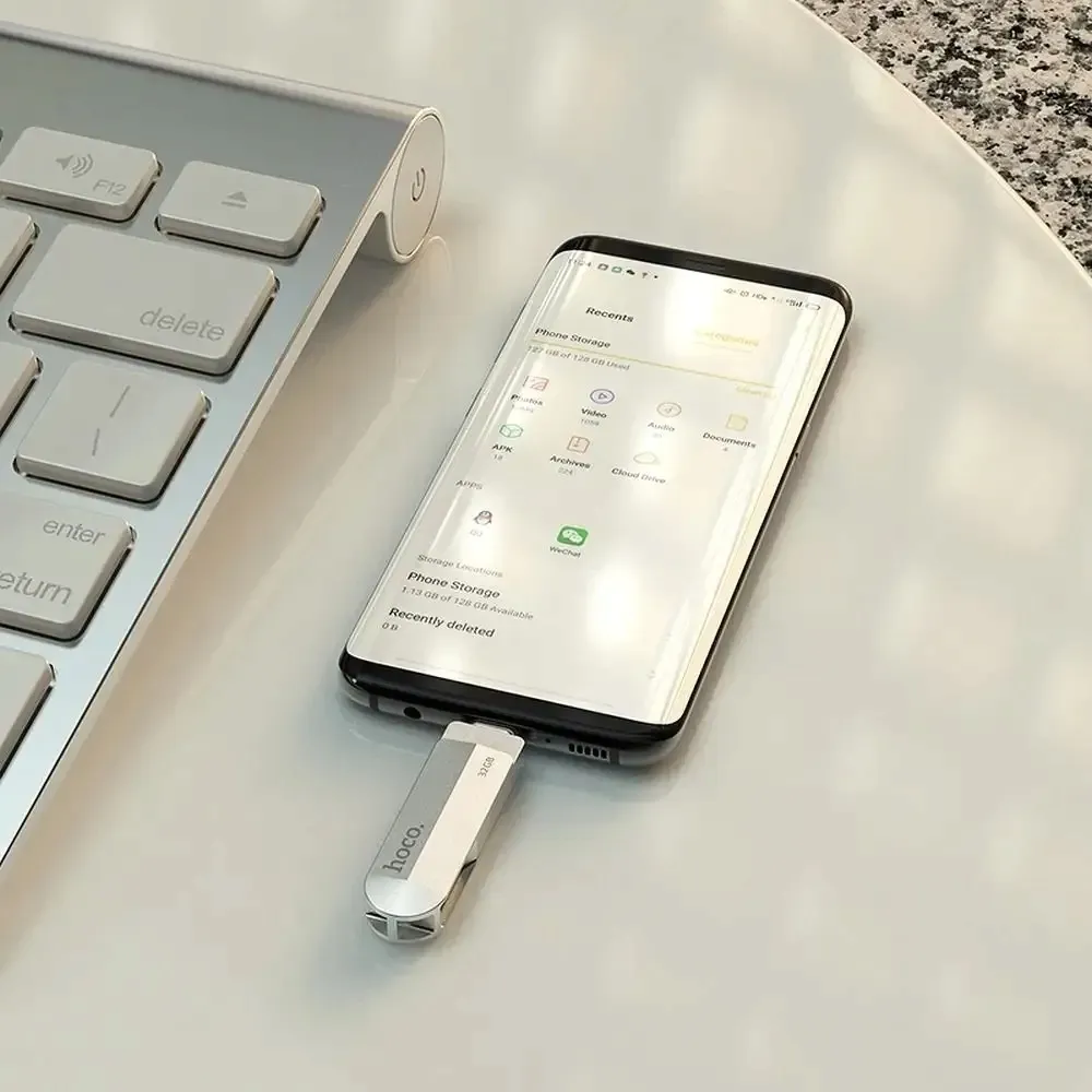 hoco-pendrive-usb-a-usb-c-ud10-64gb-usb3-0-stan-nowy