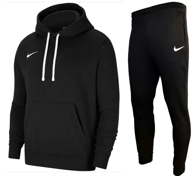 Nike dres męski komplet dresowy spodnie bluza bawełna roz. XL