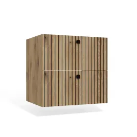 szafka-pod-umywalke-tigo-60-2s-dab-evoke-2-szuflady-ryflowany-front-wiszaca