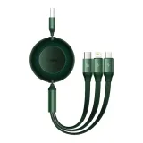 kabel-usb-3w1-baseus-bright-mirror-3-micro-usb-lightning-usb-c-66w-stan-nowy-kolor-zielony