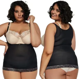 mitex-glam-top-czarny-5xl-koszulka-modelujaca