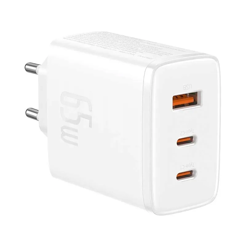 ladowarka-gan-baseus-cube-pro-65w-2x-usb-c-usb-a-biala
