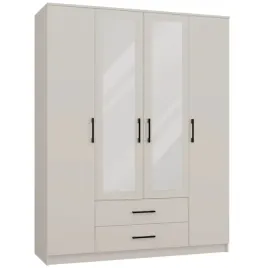 szafa-romana-160-cm-z-lustrem-kaszmir-bez-2-szuflady-drzwi-160-cm-sypialnia