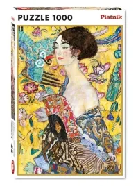 puzzle-1000-klimt-dama-z-wachlarzem-piatnik
