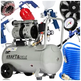 kompresor-sprezarka-bezolejowy-50l-cichy-zestaw-lakierniczy-230v-separator