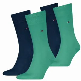 tommy-hilfiger-skarpety-meskie-39-42-granatowy-zielony