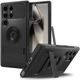 spigen-slim-armor-magsafe-etui-do-samsung-galaxy-s25-ultra-czarne