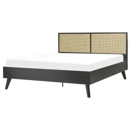 lozko-rattanowe-160-x-200-cm-czarne-monpazier
