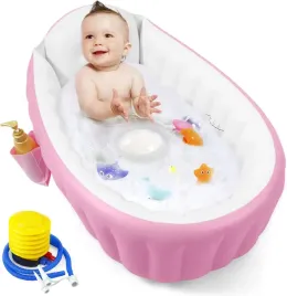 wanna-wanienka-dla-dzieci-przenosna-dmuchana-antyposlizgowa-100cm-rozowa