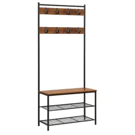 wieszak-stojacy-z-polka-siedziskiem-do-przedpokoju-nowoczesne-industrialne