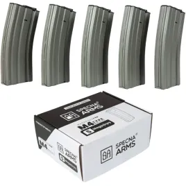 zestaw-5-magazynkow-specna-arms-mid-cap-120-kul-do-replik-m4-m16-szary