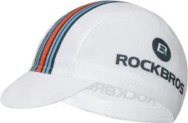 czapka-kolarska-rockbros-mz10022-z-daszkiem-biala