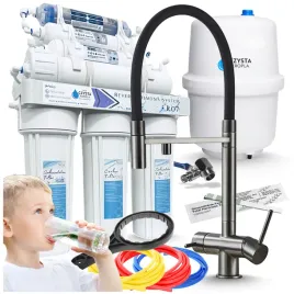 zestaw-filtr-do-wody-pitnej-stacja-zmiekczania-wody-kran-grafit-3w1-gratis