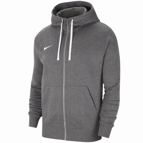 NIKE BLUZA SPORTOWA BAWEŁNA SZARA POPIEL ROZPINANA z kapturem XXL