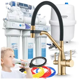 filtr-do-wody-system-podzlewozmywakowy-filtrujacy-wode-pitna-bateria-zlota