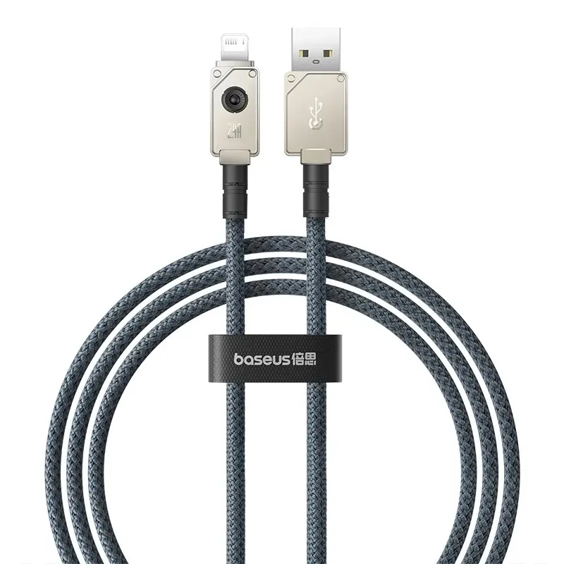 kabel-baseus-unbreakable-usb-ip-2-4a-1m-bialy