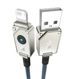 kabel-baseus-unbreakable-usb-ip-2-4a-1m-bialy-stan-nowy