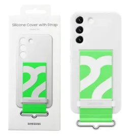 etui-silikonowe-samsung-galaxy-s22-z-paskiem-bialy-ochrona-smartfona