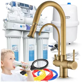 filtr-do-wody-pitnej-system-zmiekczania-uzdatniania-pod-zlew-zestaw-bateria
