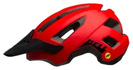 kask-rowerowy-mtb-bell-nomad-integrated-mips-matte-red-black-roz