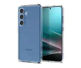 etui-spigen-ultra-hybrid-na-samsung-galaxy-s25-przezroczyste