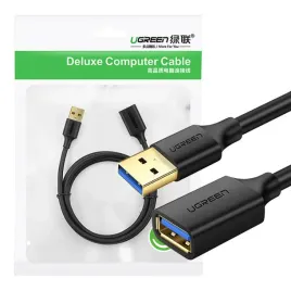 kabel-ugreen-usb-3-0-3m-przedluzacz-5gb-s-szybki-transfer-czarny