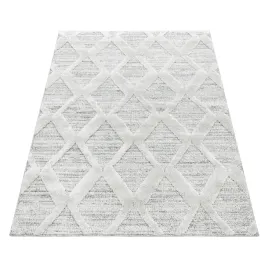 dywan-nowoczesny-3d-la-casa-romby-kremowy-80-cm-x-150-cm