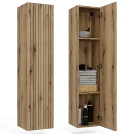 szafka-lazienkowa-wiszaca-slupek-regal-tigo-1d-dab-evoke-ryflowany-front