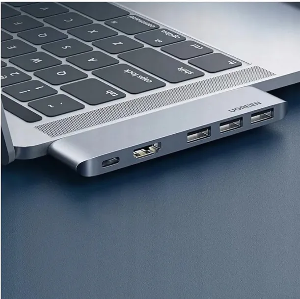 adapter-hub-ugreen-cm251-2xusb-c-do-3x-usb-3-0-hdmi-producent-ugreen