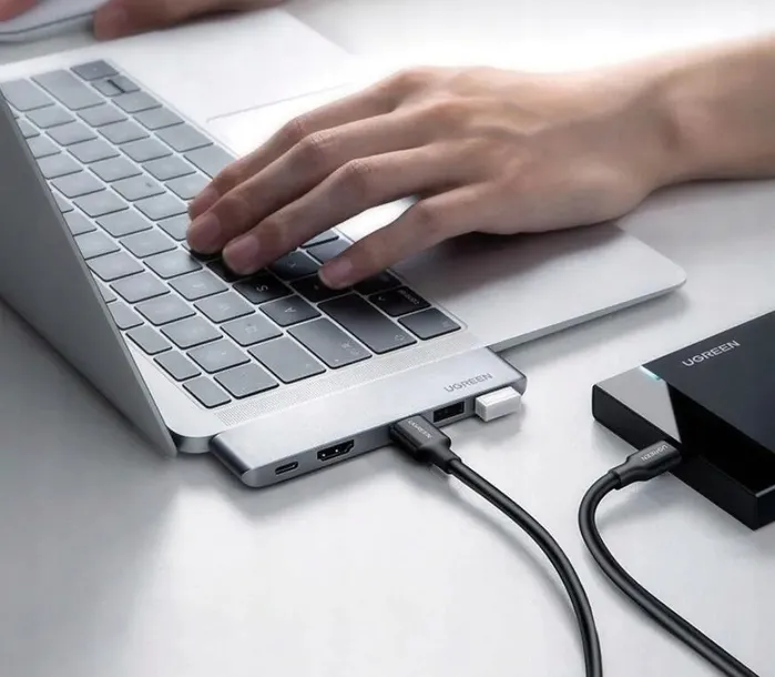 adapter-hub-ugreen-cm251-2xusb-c-do-3x-usb-3-0-hdmi-stan-nowy-producent-ugreen