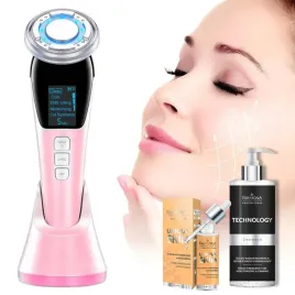 mega-zestaw-masazer-ems-do-twarzy-zel-serum-wygladzajace-od-farmona