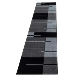 dywan-nowoczesny-hawaii-szaro-czarny-80-cm-x-300-cm