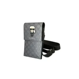 torebka-karl-lagerfeld-monogram-ikonik-patch-srebrna-etui-na-telefon