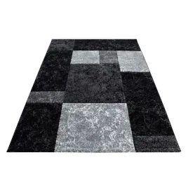 dywan-nowoczesny-hawaii-czarno-szary-80-cm-x-150-cm