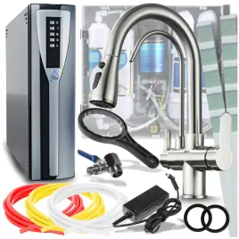 system-filtrowania-wody-nanofiltr-bateria-srebrna-trojdrozna-kran-do-kuchni