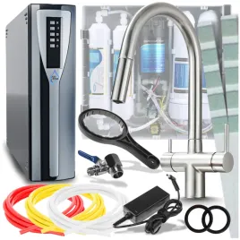 system-uzdatniajacy-wylewka-do-zlewu-nasycacz-mineralow-jonizator-komplet