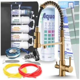 filtr-do-wody-system-podzlewozmywakowy-filtrujacy-wode-pitna-bateria-zlota