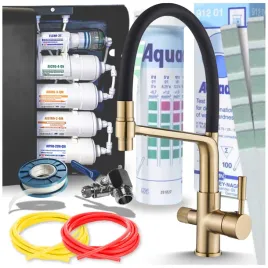filtr-do-wody-system-podzlewozmywakowy-filtrujacy-wode-pitna-bateria-zlota
