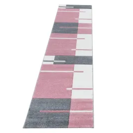 dywan-nowoczesny-hawaii-rozowo-szary-80-cm-x-300-cm