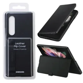 eleganckie-skorzane-etui-flip-cover-do-samsung-galaxy-z-fold3-czarne