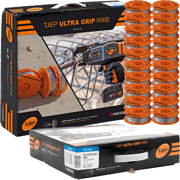 Drut wiązałkowy do wiązarki tjep ultra grip 40sztuk