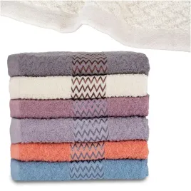 komplet-recznikow-bawelnianych-frotte-70x140-narcis-zestaw-na-prezent-6-szt