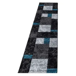 dywan-nowoczesny-hawaii-szaro-turkusowy-80-cm-x-300-cm