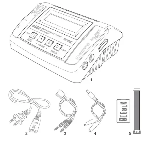 ladowarka-skyrc-e680-stan-nowy-model-e680