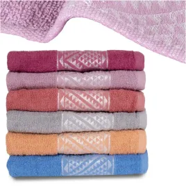 komplet-recznikow-bawelnianych-frotte-70x140-narcis-zestaw-na-prezent-6-szt