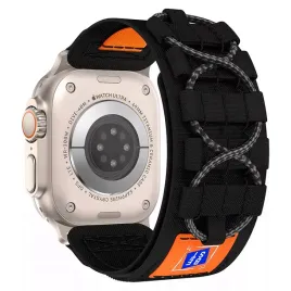 pasek-nylonowy-alogy-nylon-strap-band-na-rzep-do-apple-watch-42-44-45-49mm
