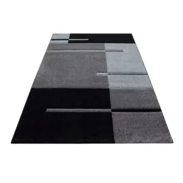dywan-nowoczesny-hawaii-szaro-czarny-80-cm-x-150-cm