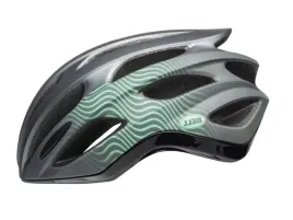 kask-rowerowy-szosowy-bell-formula-tsunami-matte-gloss-gunmetal-mint-black